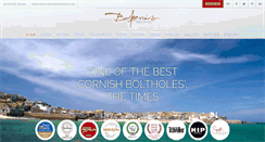 Desktop Screenshot of boskerrishotel.co.uk